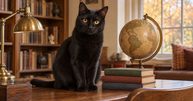 Black Cat Superstitions Around the World