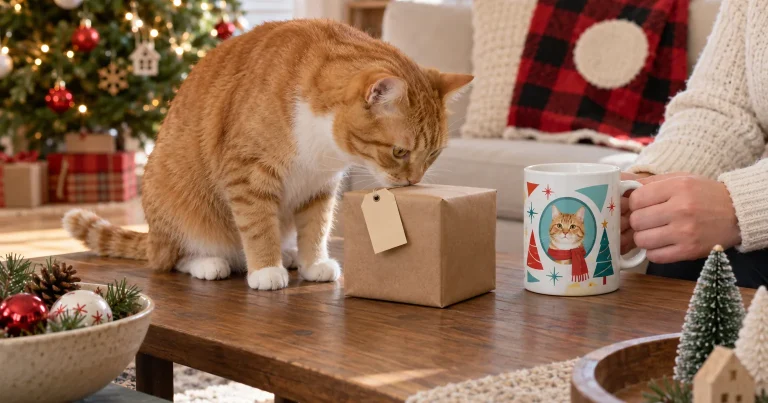 Christmas Gifts for Cat Lovers (Plus When to Order)